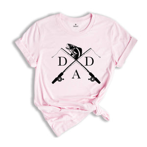 Dad Fish Shirt, Father's Day Shirt, Fishing Shirt, Funny Dad Gift For Fishing Daddy, Father's Day Gift