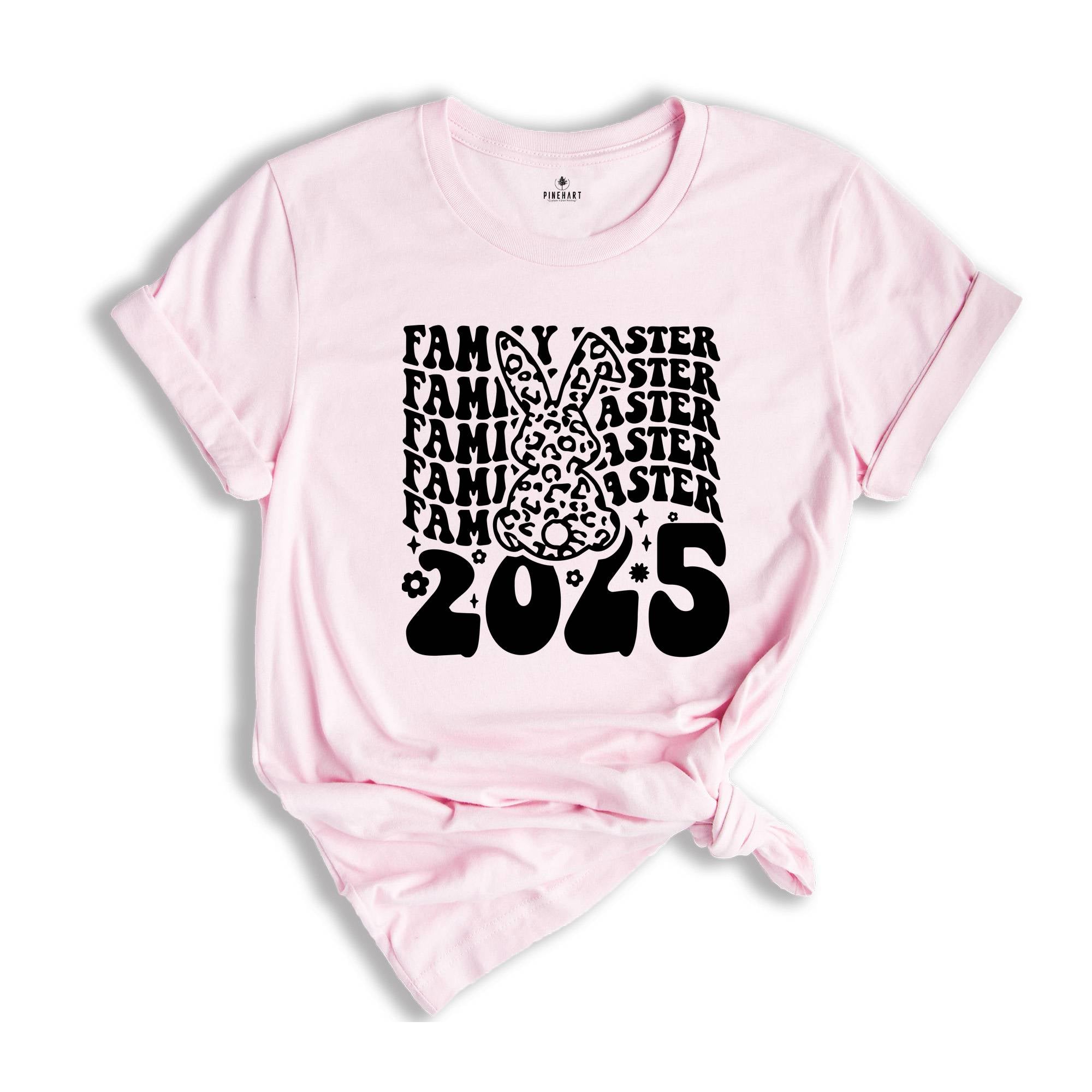 Family Easter 2025 Shirt, Easter Family Shirt, Easter Matching Shirt, Family Matching Shirt, Easter Day Shirt, Easter Family Gift