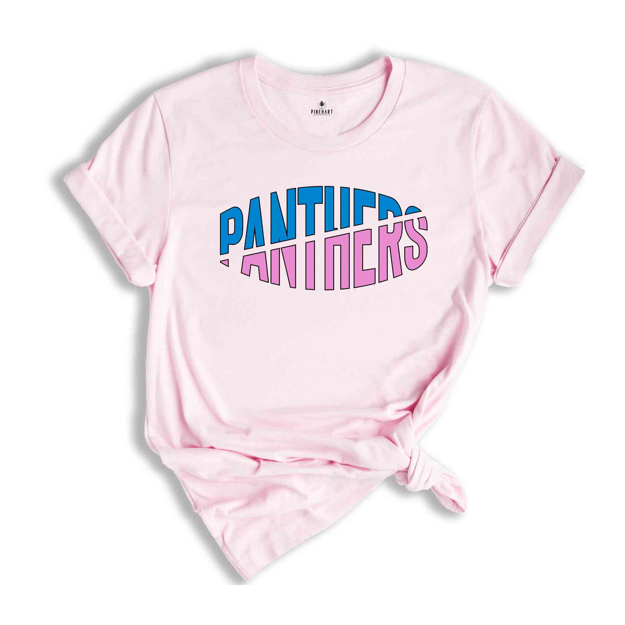 Back to School Panthers Team Mascot Shirt