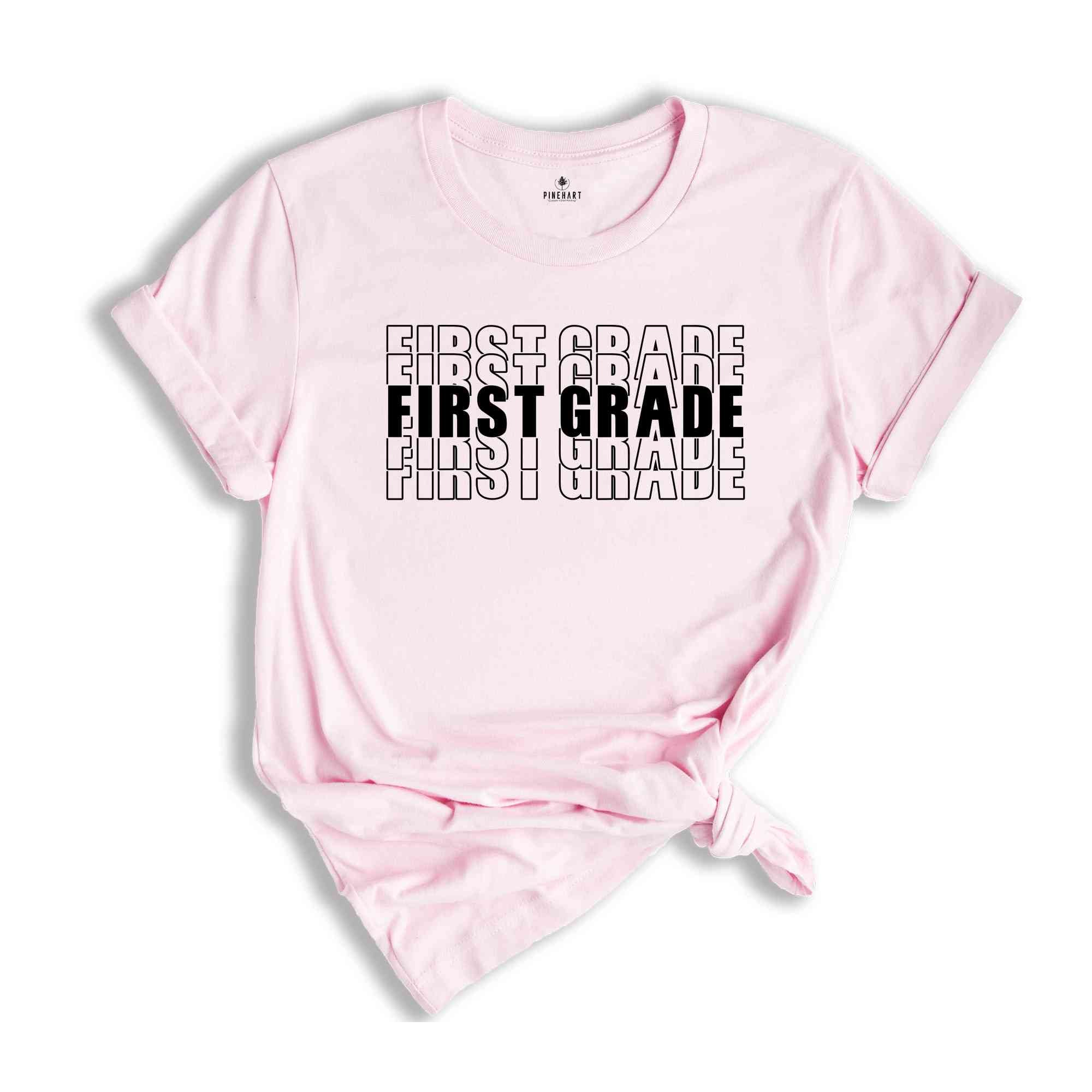 First Grade Shirt, Hello First Grade Shirt, First Grade Teacher Shirt, Teacher Gifts, 1st Grade Shirt, Tie Dye Shirt, Back To School Shirt