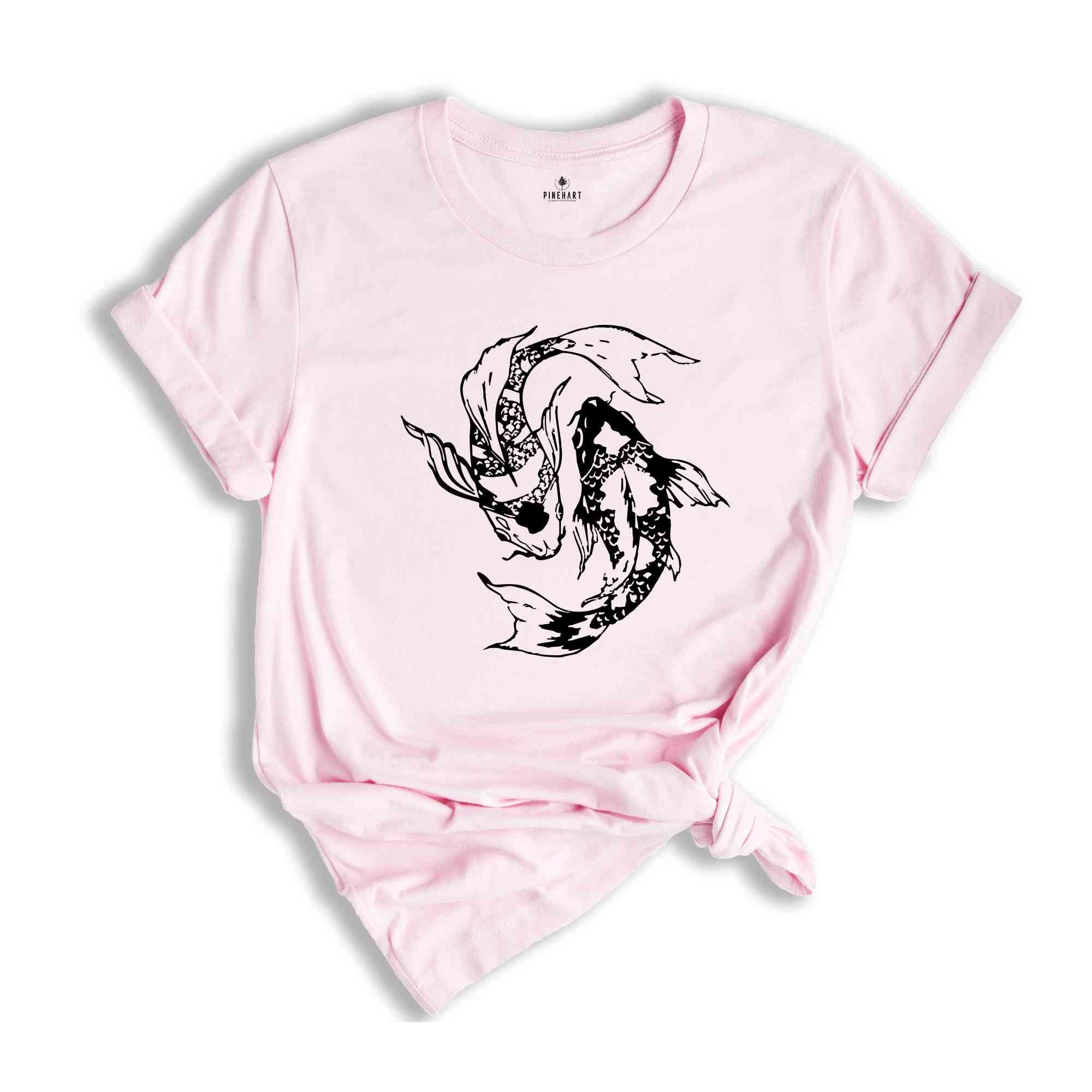 Aesthetic Shirt, Japanese Street Wear, Japanese T Shirt, Japanese Art, Koi Fish Tee, Japanese Koi Fish, Koi Fish Shirt, Koi Fish Sweatshirt