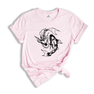 Aesthetic Shirt, Japanese Street Wear, Japanese T Shirt, Japanese Art, Koi Fish Tee, Japanese Koi Fish, Koi Fish Shirt, Koi Fish Sweatshirt