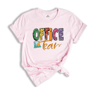 Office Team Shirt, Office Staff T Shirt, BEE Kind, Brave, Believe Tshirt, School Staff Pullover, Admin Team Tee, Be Kind, Positivity T-Shirt