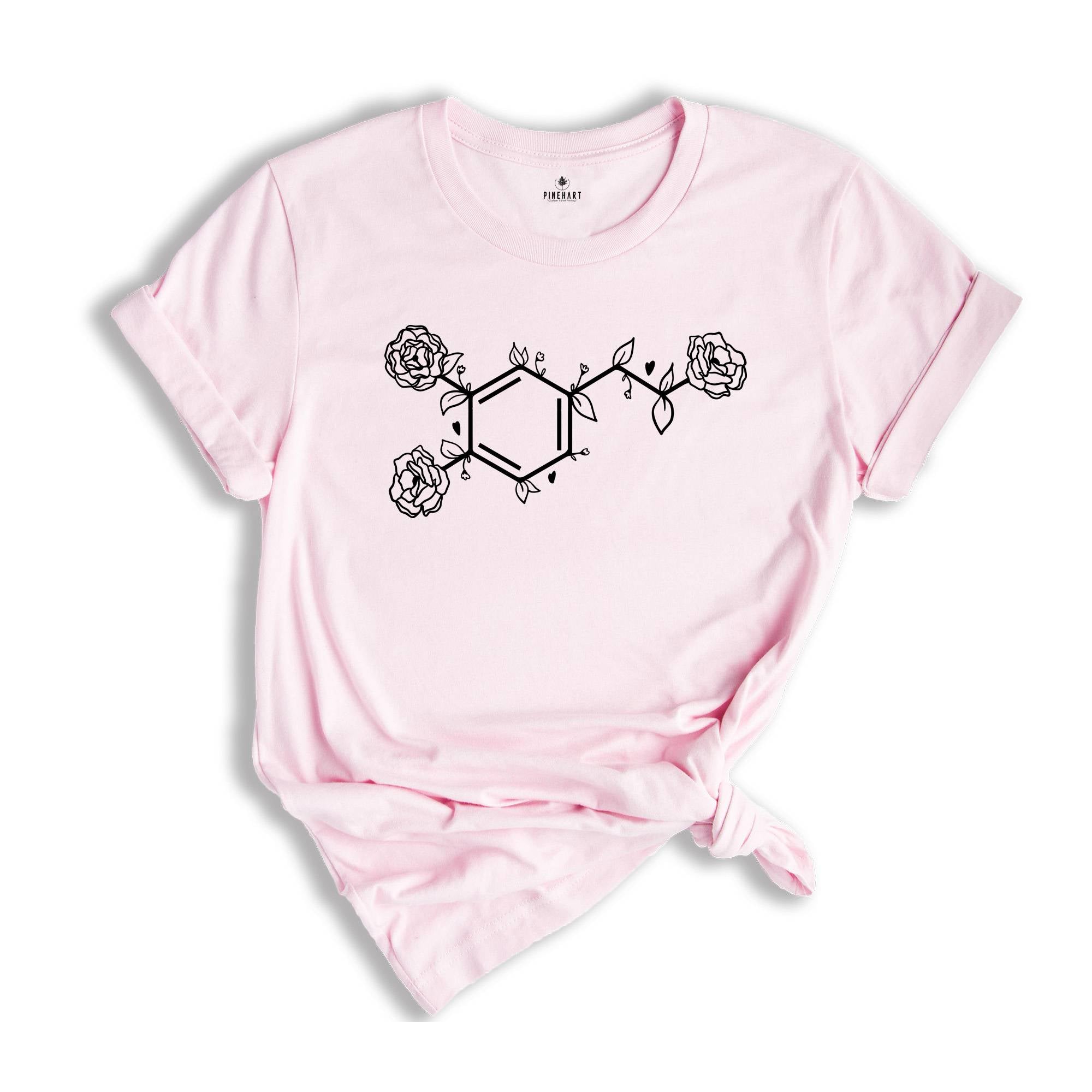 School Psychologist Shirt, Serotonin Molecule Shirt, Therapist Shirt, Serotonin Dopamine Tee, Psychiatrist Shirt