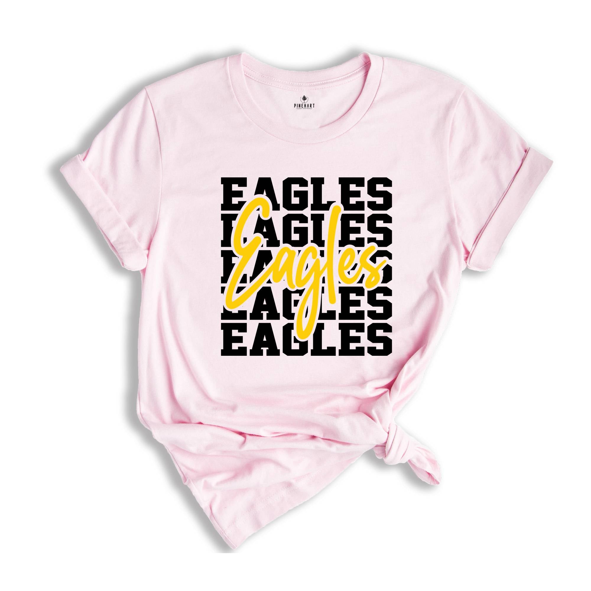 Team Mascot Shirt, Eagles Team Shirt, Eagles Football Shirt, Eagles Fan Shirt, Eagles School Shirt, Eagles School Spirit, Eagle Mascot Shirt