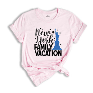 New York Family Vacation Shirt, Summer Vacation Shirts for Family, New York City Shirt, New York Lover Gift, Matching Family Vacation