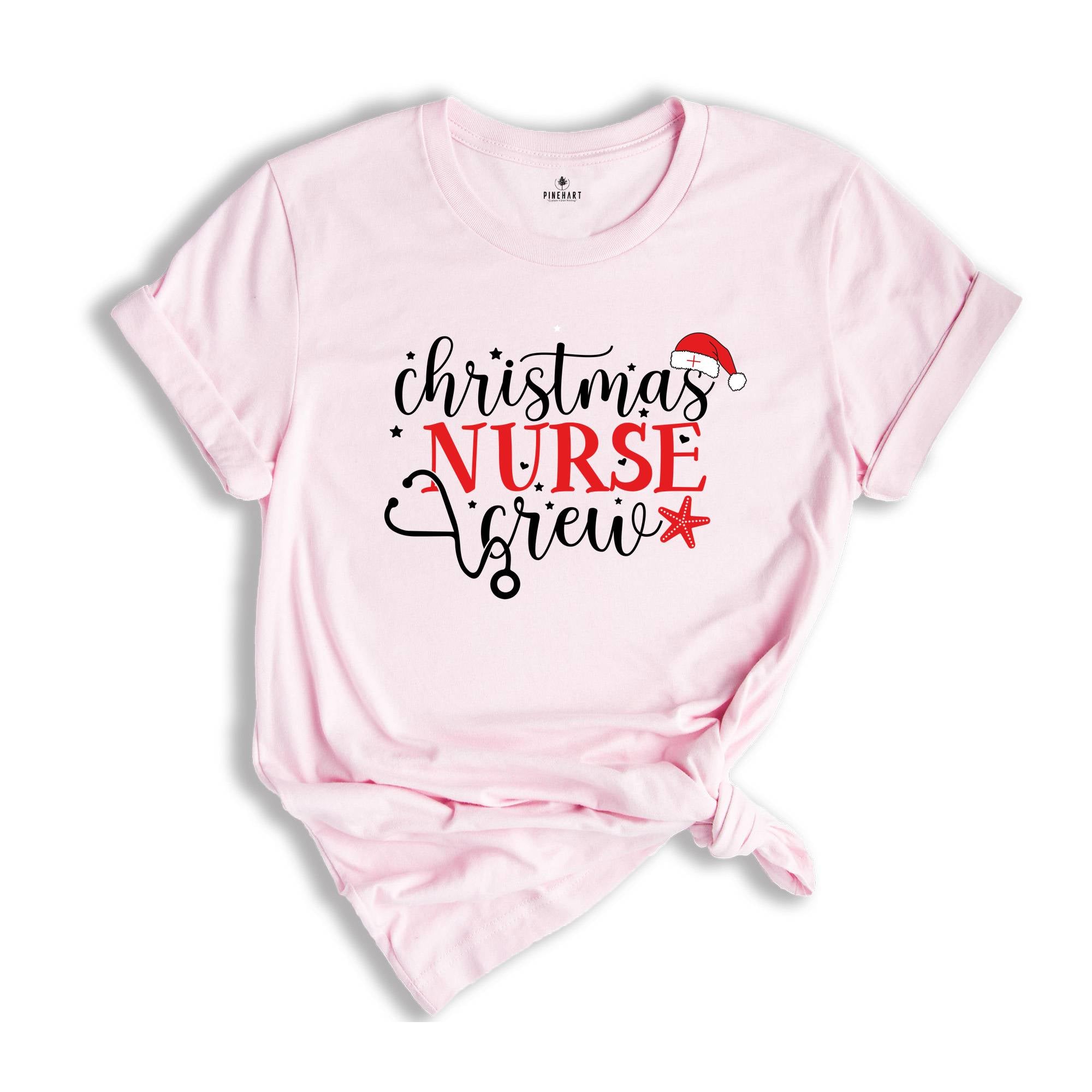 Nurse Crew Christmas Shirt, Christmas Nursing Shirt, Nurse Christmas Shirt, Nursing Shirt, Nurse Shirt, Funny Nursing Shirt