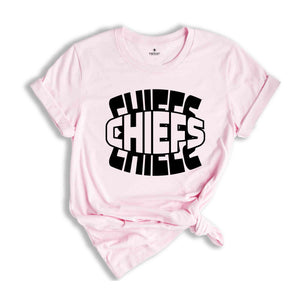 Team Mascot Shirt, Chiefs Team Shirt, Chiefs Football Shirt, Chiefs Fan Shirt, Chiefs School Shirt, Chiefs School Spirit