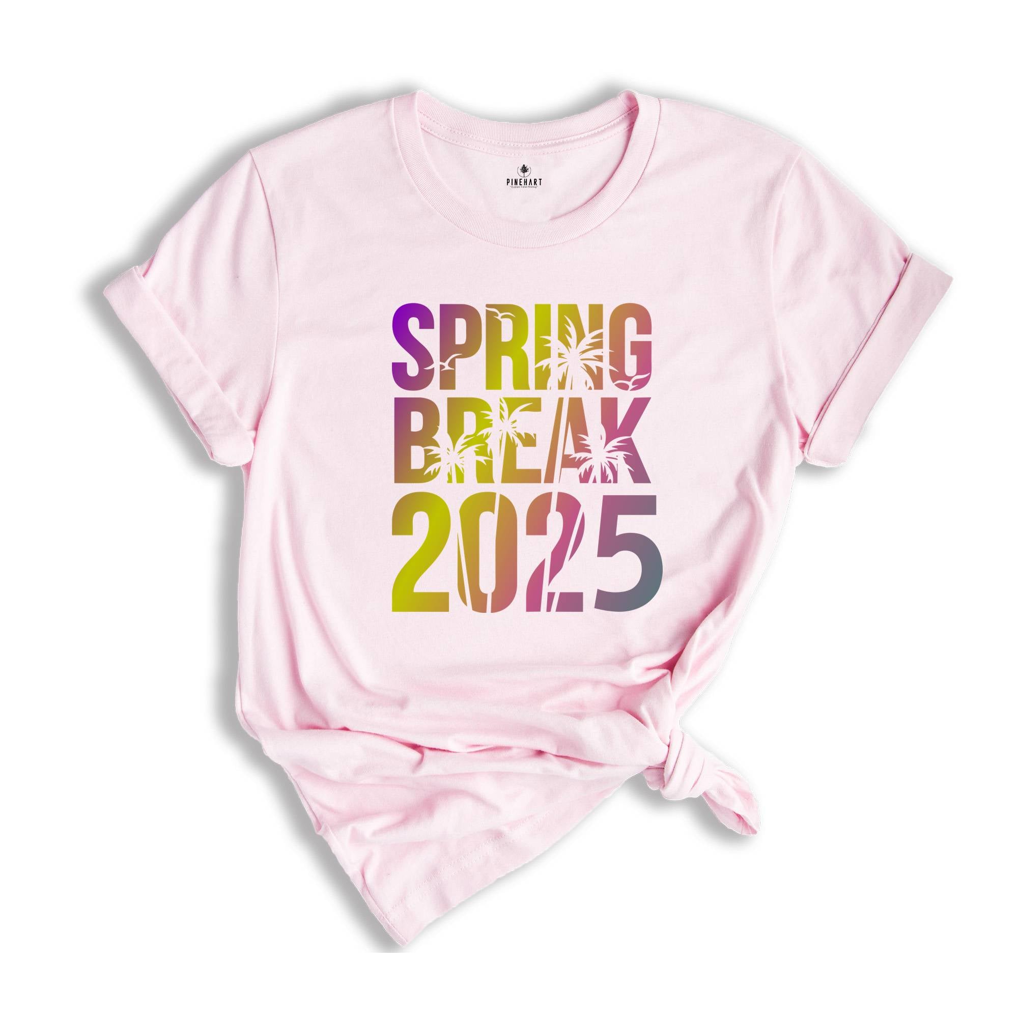 Spring Break 2025 Shirt, Vacation Shirt, Spring Break Shirt, Spring Shirt, Spring Vibes Shirt, Summer Shirt, Cute Mom Shirt