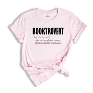 Booktrovert T-shirt, Bookish Shirts, Teacher Tshirt, Librarian Shirt, Bookworm Shirt, Booktok Shirt, Bookworm Gift