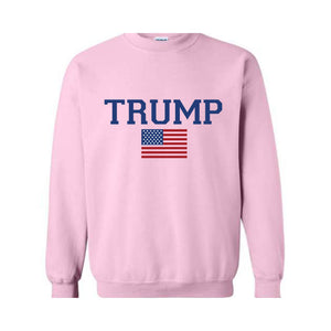 Trump 45 47 Sweatshirt, Donald Trump Hoodie, US Election 2024 Gifts, Trump 2024 , Gifts For Republican