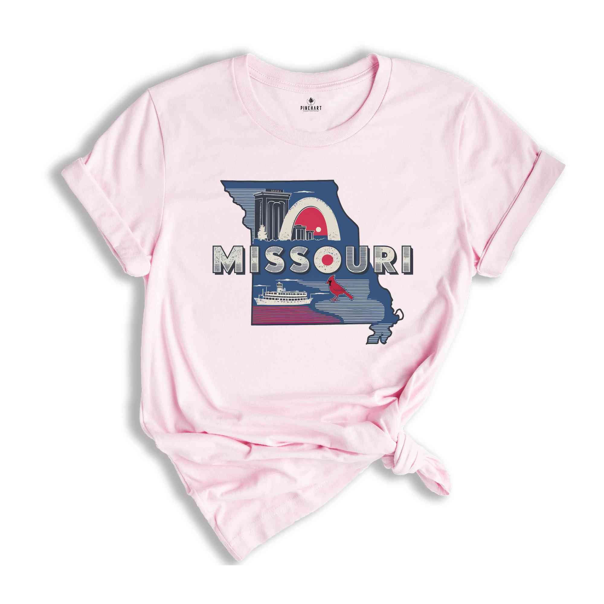 Retro State Of Missouri Shirt, State Of Missouri Shirt, State Shirt, Missouri Shirt, Missouri Lover Shirt, Family Trip Shirt, Travel Shirt