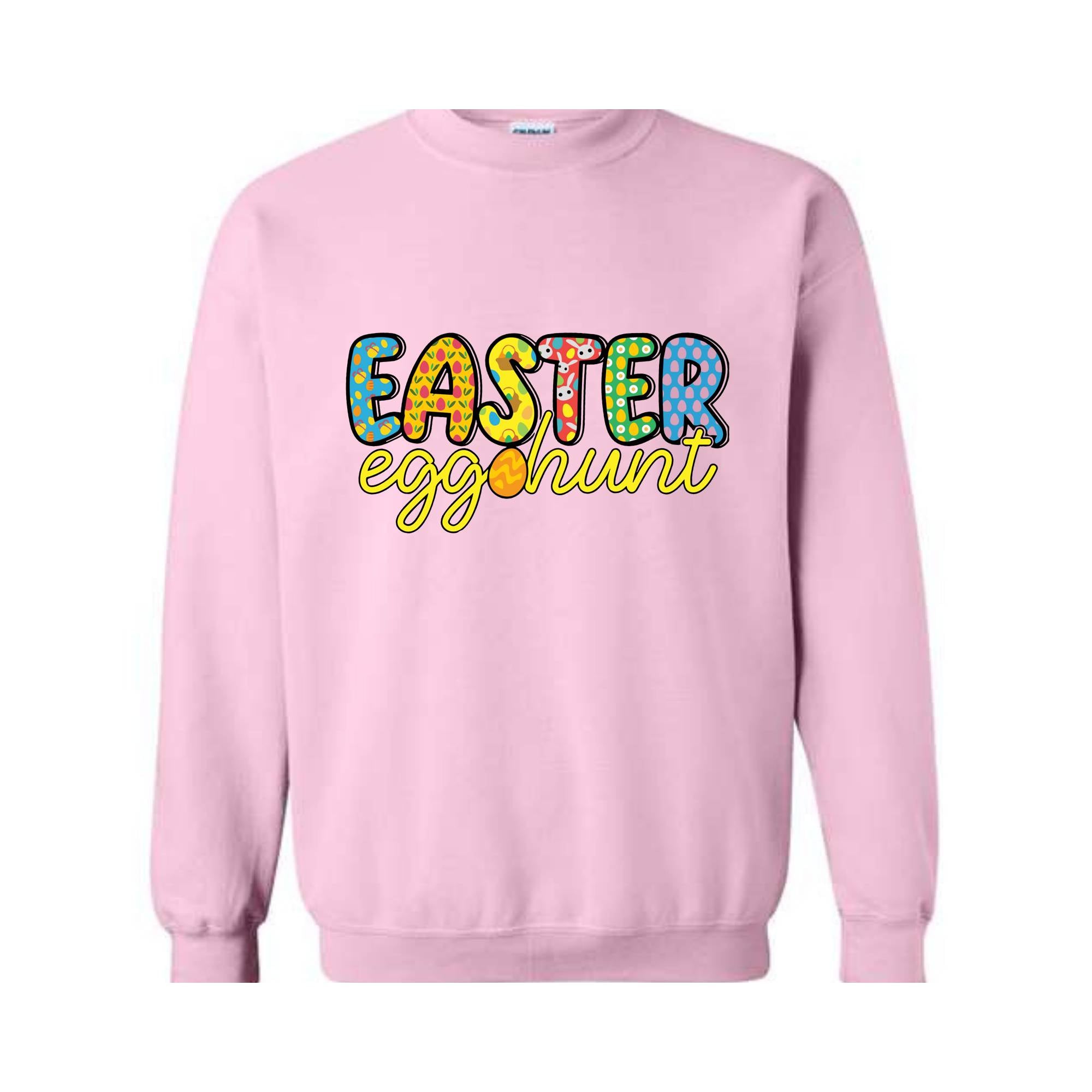 Easter Egg Hunter Sweatshirt, Happy Easter Sweatshirt, Funny Easter Sweatshirt, Easter Gift, Cute Sweatshirt