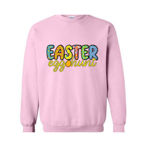 Easter Egg Hunter Sweatshirt, Happy Easter Sweatshirt, Funny Easter Sweatshirt, Easter Gift, Cute Sweatshirt