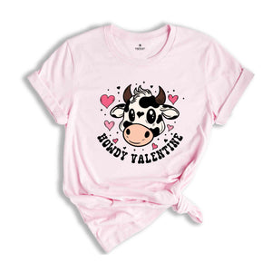 Howdy Valentine Shirt, Retro Valentines Day Gift, Western Valentines Tee, Cowgirl Valentines Tshirt, Western Tshirt