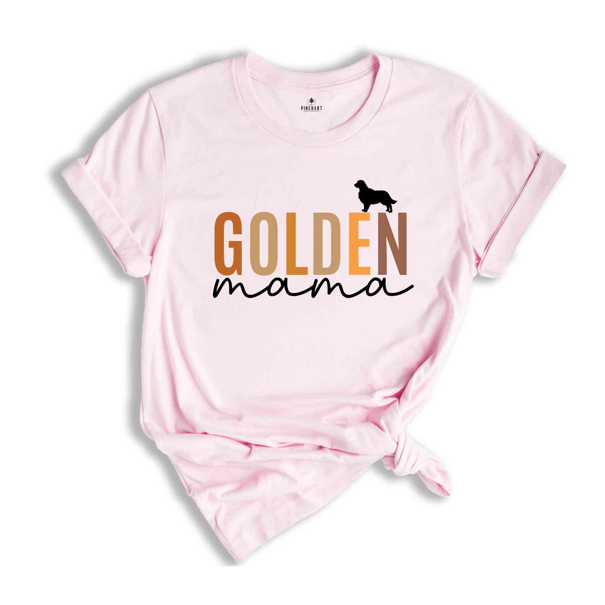 Golden Retriever Gift, Golden Retriever Shirt, Golden Mama Shirt, Golden Mom Shirt, Dog Mom Gift, Dog Mama Shirt, Mothers Day Shirt