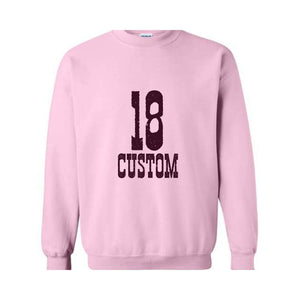 Custom Birthday Era Sweatshirt, Custom Birthday Hoodie, In My Birthday Era Hoodie, Birthday Party Sweatshirt, Personalized Birthday Gift