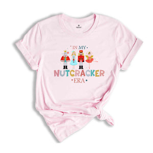 In My Nutcracker Era Shirt, Christmas Shirt, Nutcracker Shirt, Nutcracker Ballet Shirt, Sugar Plum Fairy Shirt, Holiday Shirt