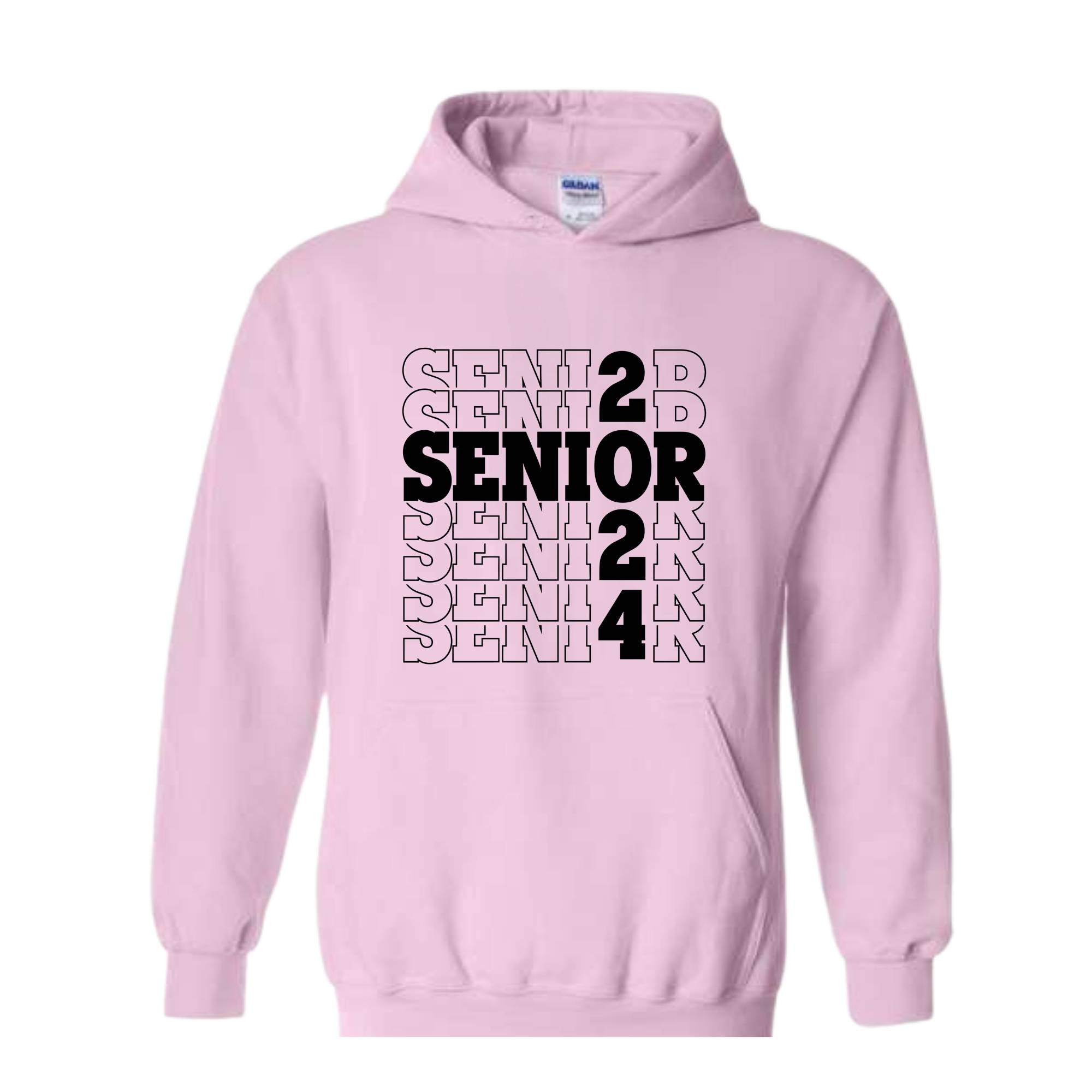 Senior 2024 Sweatshirt, Class of 2024 Sweater, Senior hoodie, Class 2024 Hoodie, Graduation Shirt, High School Graduation Gift