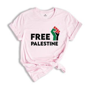 Free Palestine Shirt, Peace Sign Shirt, Muslim Shirt, FreePalestine Sweatshirt, World Peace Shirt, Palestine Shirt, Activist Shirt