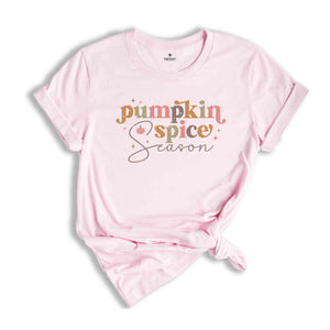 Pumpkin Spice Season Shirt, Fall Pumpkin Shirt, Cute Fall Shirt, Cozy Season Shirt, It's Fall Y'all, Pumpkin Patch Shirt, Hello Pumpkin