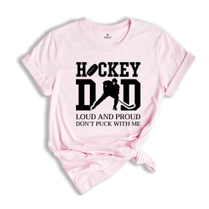 Hockey Dad Shirt, Hockey Player Shirt, Father’s Day Shirt, Gift for Dad, Sports Lover Dad Shirt, Funny Dad Shirt, Sports Dad, Dad Shirt