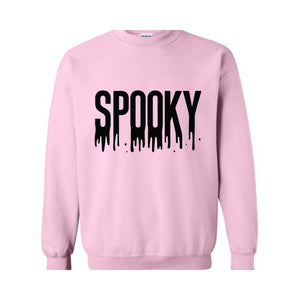 Spooky Season, Retro Halloween Sweatshirt, Vintage Ghost Halloween SweatShirt, Retro Fall Shirt Fall Sweatshirt