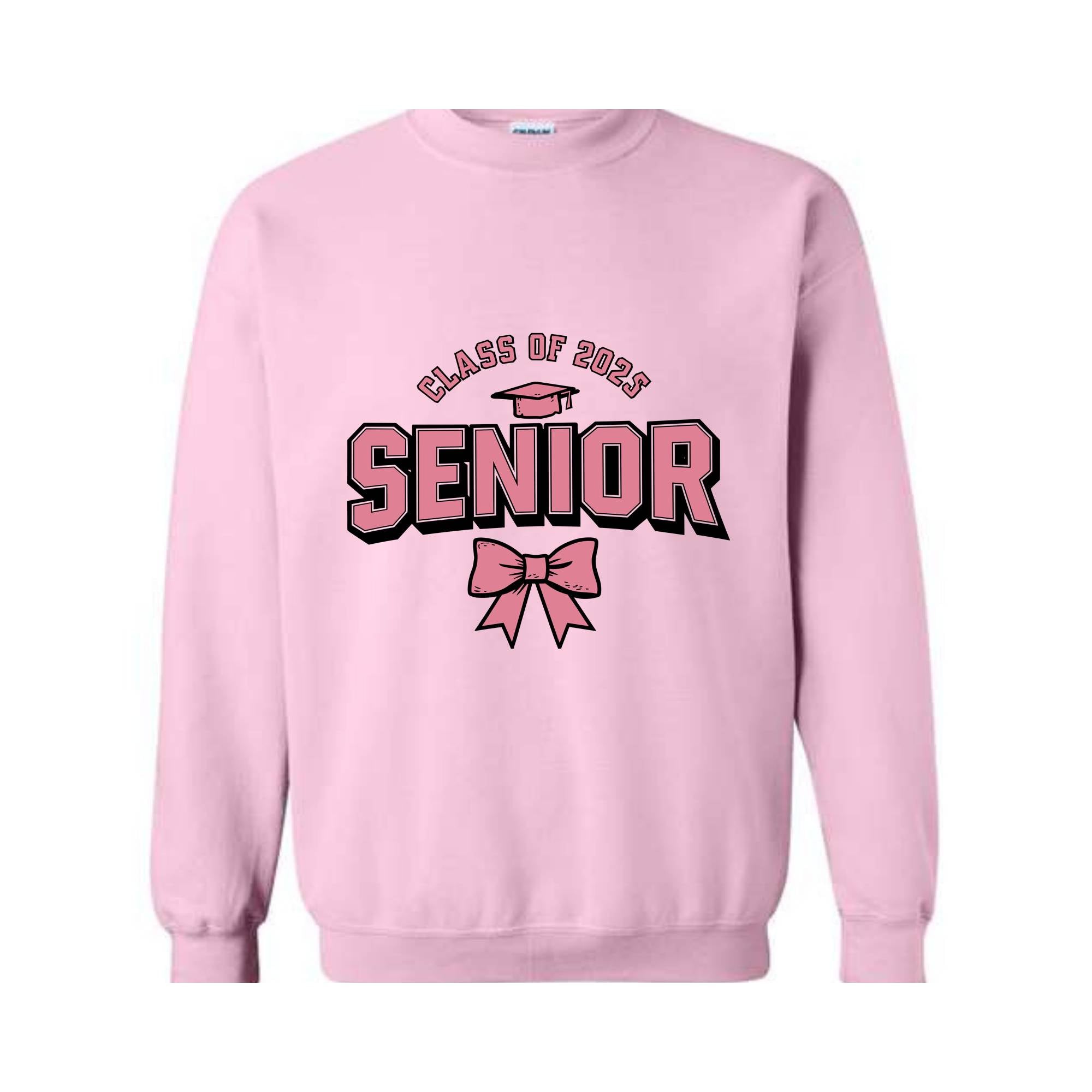 Class of 2025 Senior 2025 Sweatshirt, Graduate, College Senior Shirt, High School Tee Senior, 2025 Graduate Gift Shirt