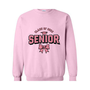 Class of 2025 Senior 2025 Sweatshirt, Graduate, College Senior Shirt, High School Tee Senior, 2025 Graduate Gift Shirt