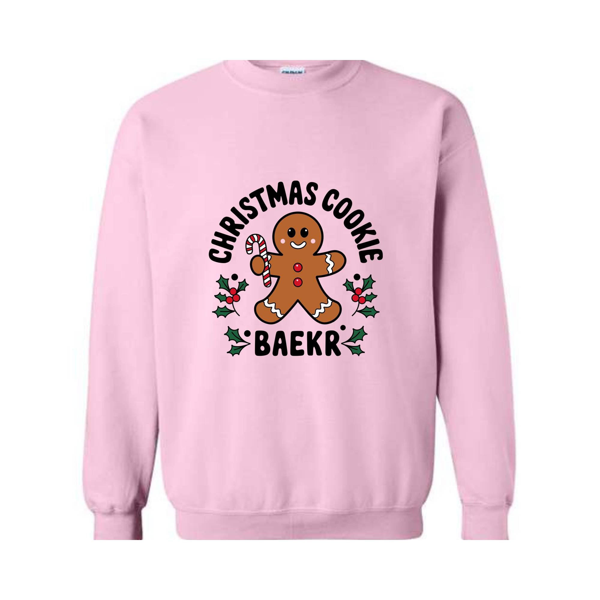 Christmas Cookies Baker Sweatshirt, Christmas Sweat