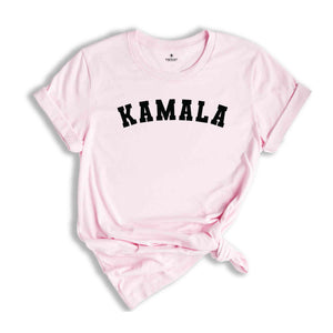 Kamala T-Shirt, Kamala Harris 2024 Shirt, Kamala for President Tee, Vote for Kamala Shirt, Madam President Matching Shirts