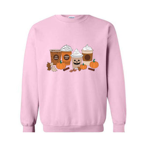 Thanksgiving Cups Sweatshirt, Pumpkin Hoodie, Thanksgiving Hoodie, Turkey Sweatshirt, Cute Fall Sweater, Autumn Shirt, Thanksgiving Gift