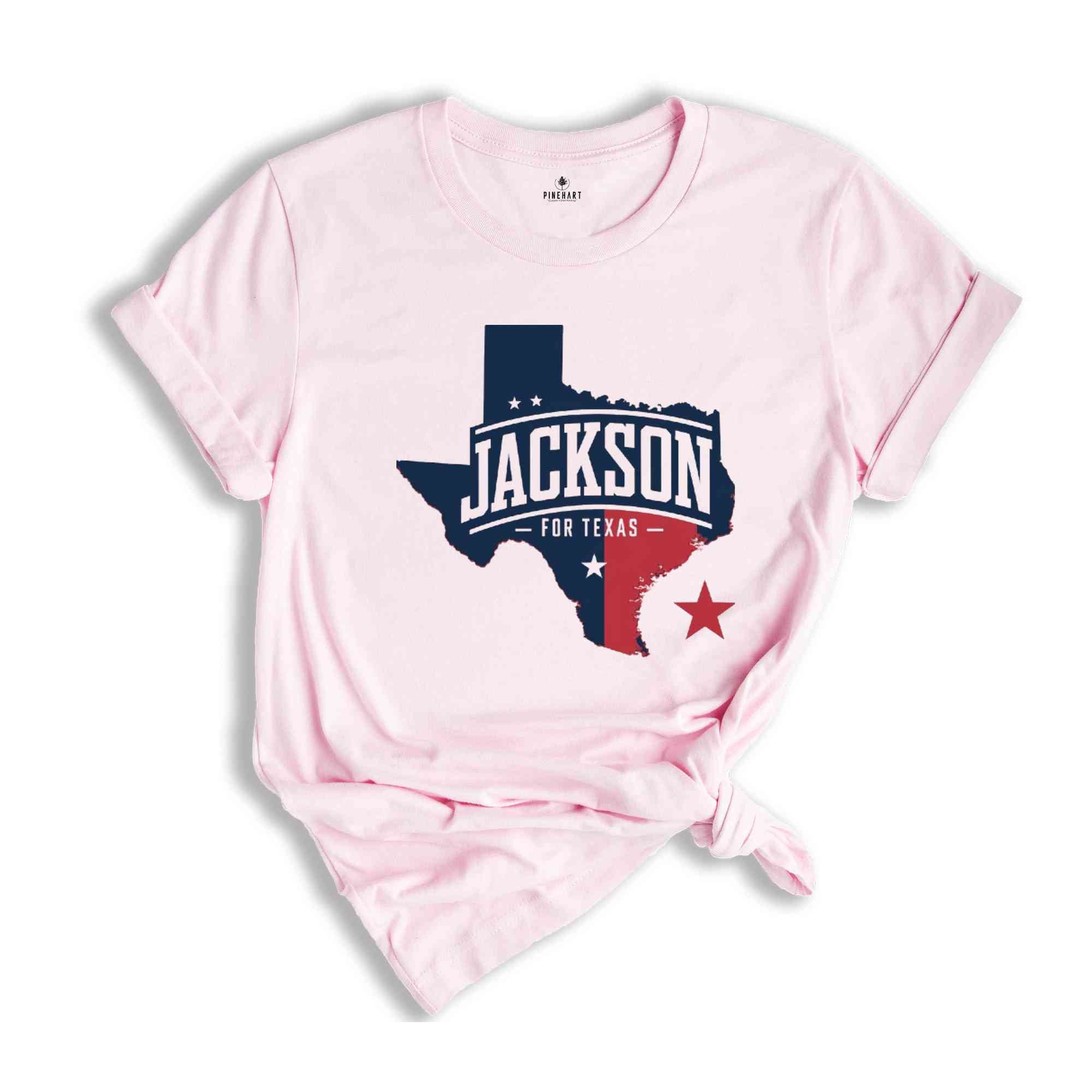 Ronny Jackson for Texas 2024 November Elections Campaign T-Shirt, Jackson for Congress 2024 Apparel, Ronny Jackson for the 13th District Tee