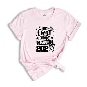 First Grade Graduate 2024 Shirt, Kids End of School Tee, Kids School Shirt, Elementary School Tees, Graduation Shirt