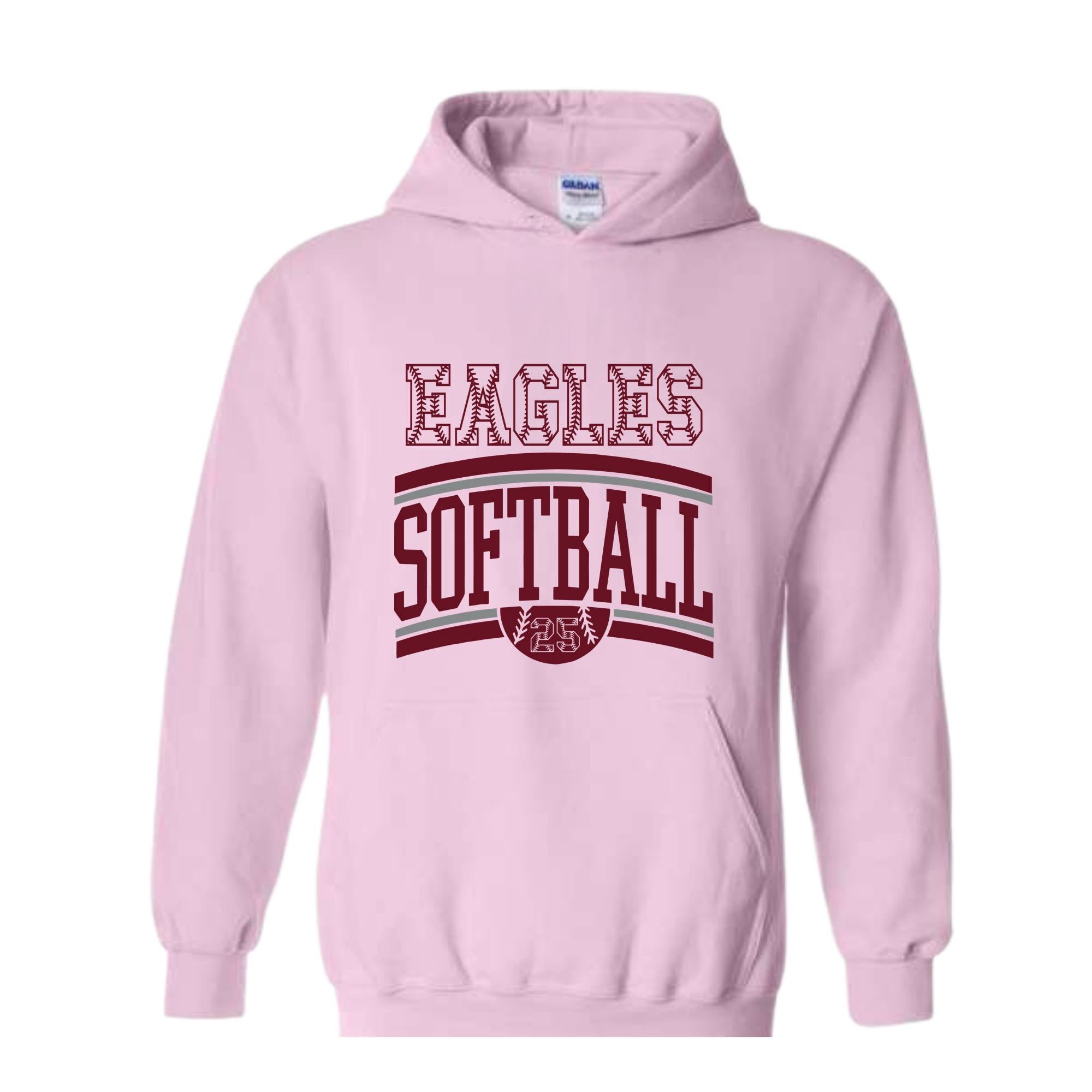 Customized Softball Hoodie , Your Name Softball Hoodie , Custom Softball Hoodie , Softball Mom, Mascot Name Hoodie , College Name Hoodie