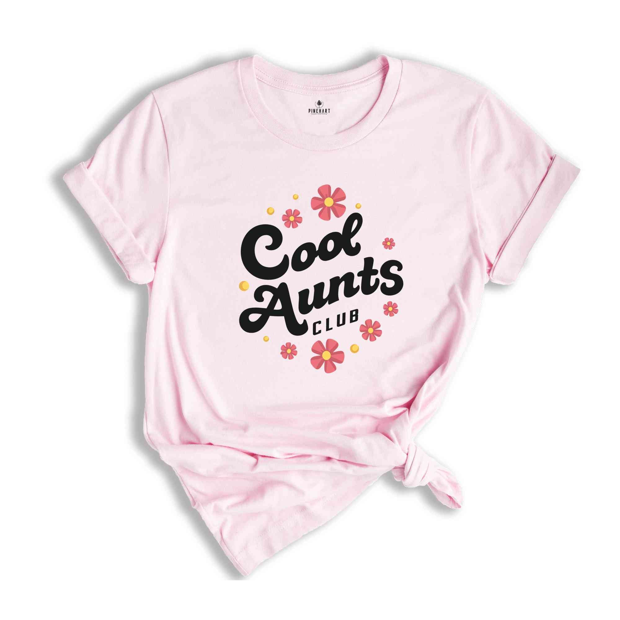 Cool Aunts Club Shirt, Cool Aunts Shirt, Favorite Aunt Shirt, Cool Aunt Gift from Niece, New Aunt Shirt, Funny Cool Aunt Shirt