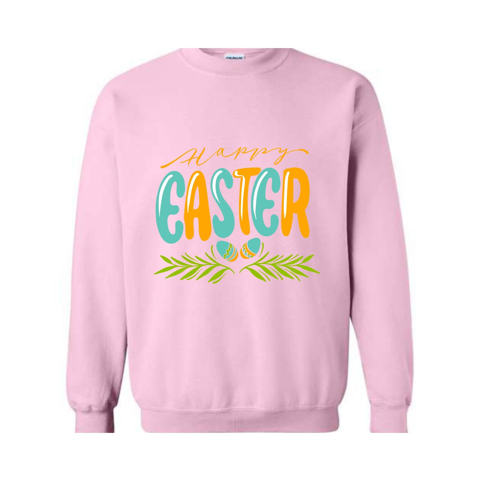 Easter Sweatshirt, Cute Easter Sweatshirt, Easter Bunny Hoodie, Happy Easter Sweatshirt, Custom Easter Sweatshirt