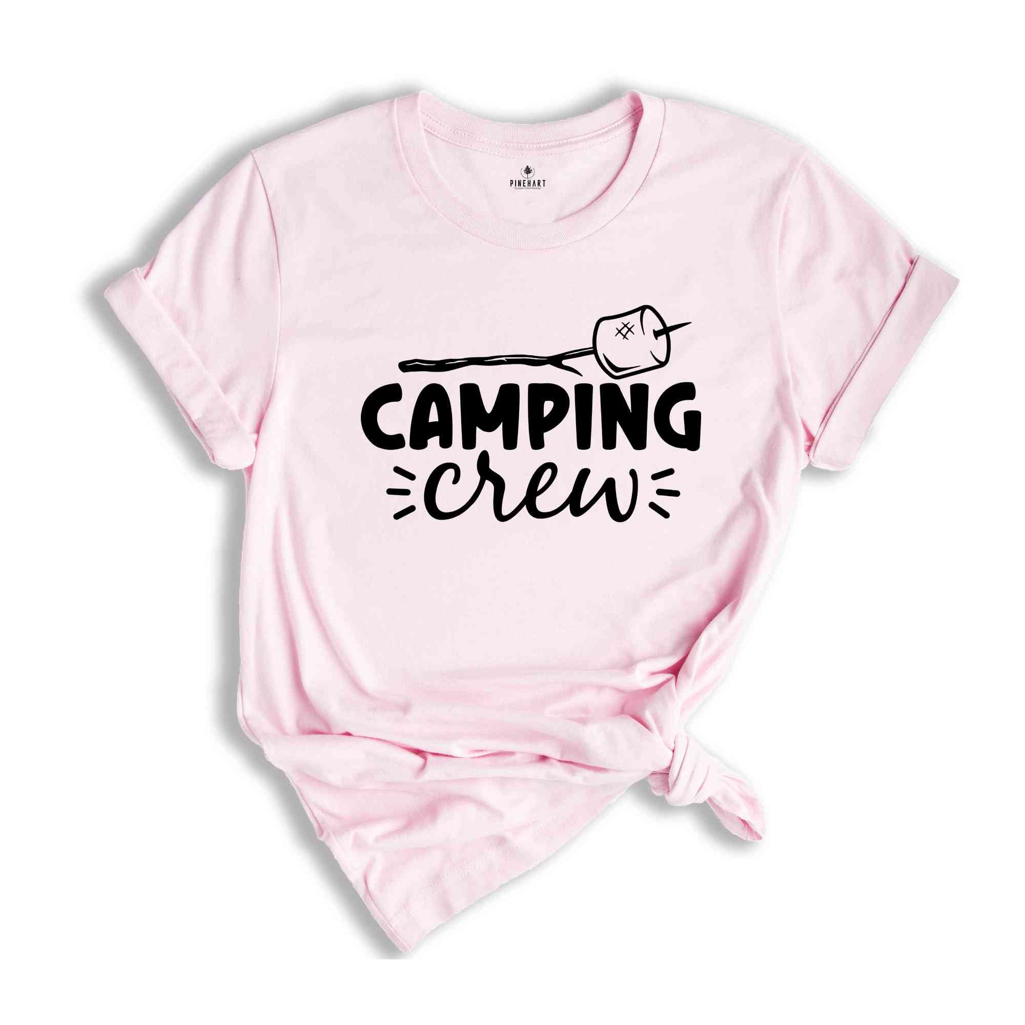 Camping Crew Shirt, Camping TShirt, Camping Gifts, Adventure Shirt, Hiking Shirt, Camping Gifts Shirt