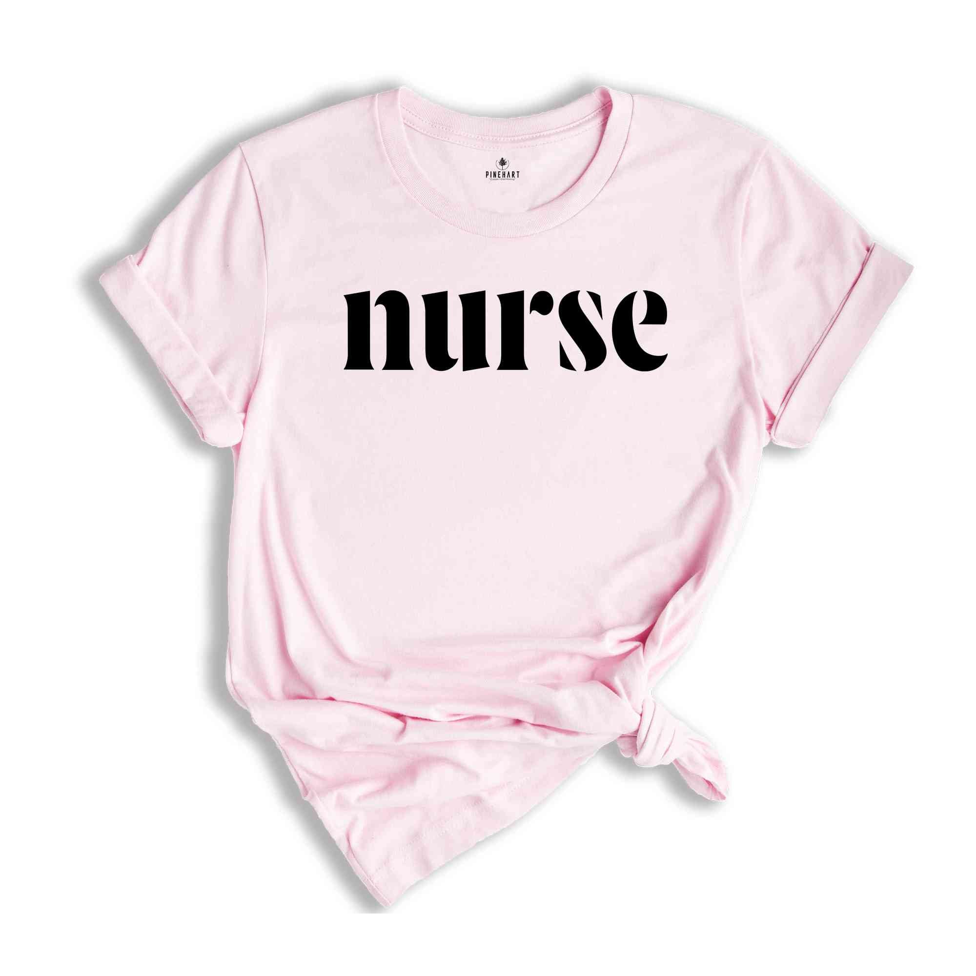 Nurse Shirt, Nurse Life T-Shirt, Nurse Gift, Registered Nurse, Nurse Appreciation, Nurse Week Shirt, Nursing School Shirt, Cute Nurse Tee