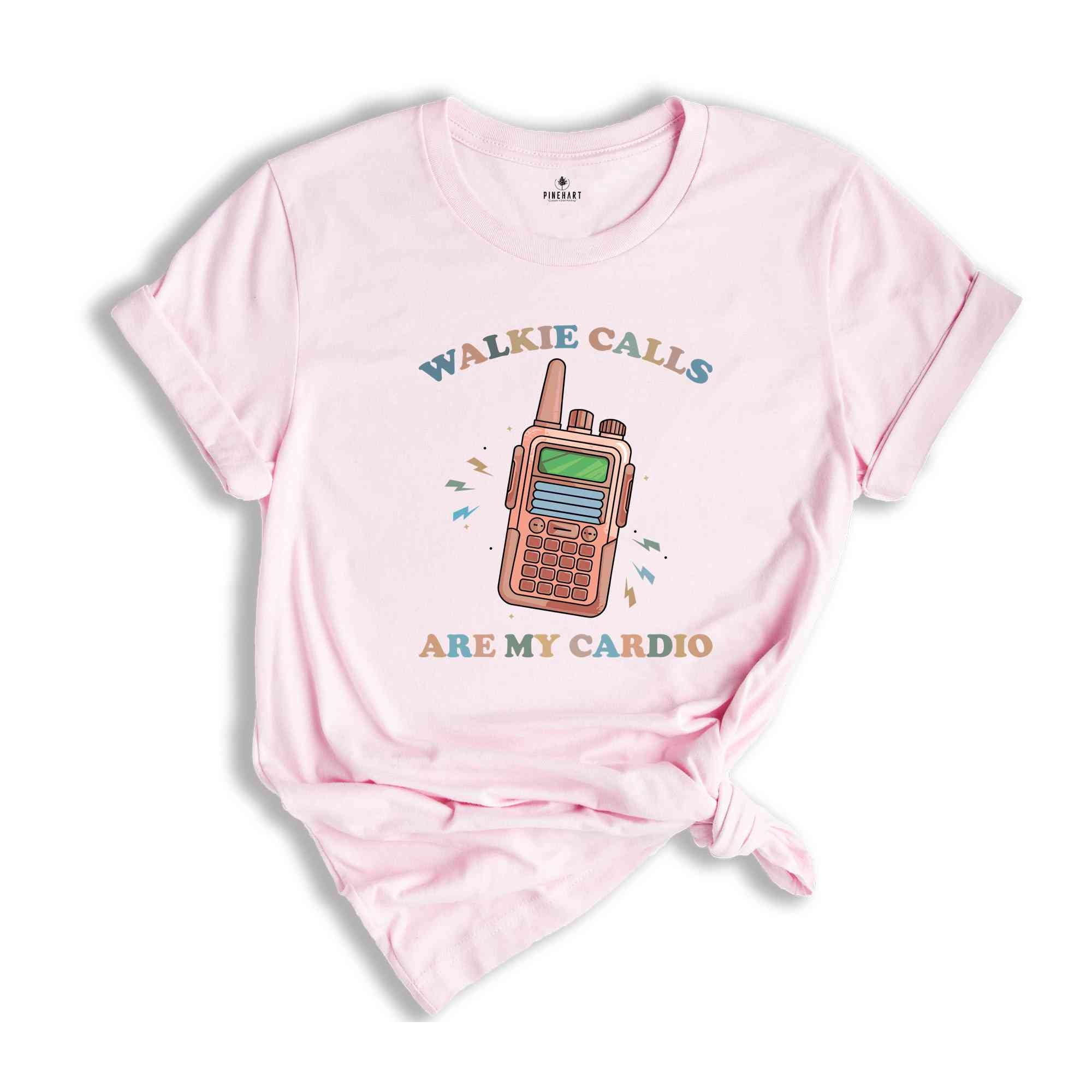 Walkie Calls Are My Cardio Shirt, Special Education Teacher Shirt, Behavior Therapist Shirt, School Psychologist Shirt, School Shirt