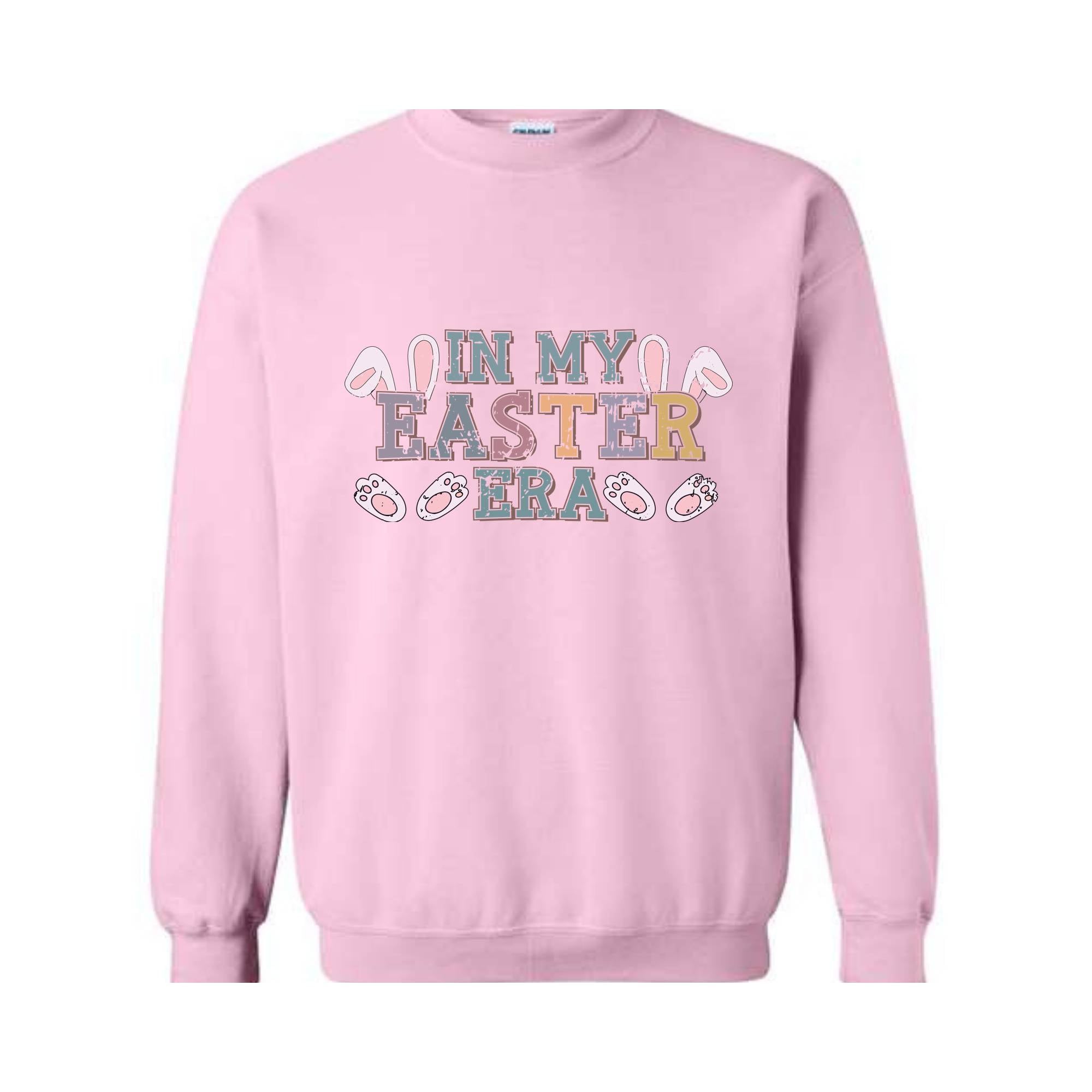 In My Easter Era Sweatshirt, Retro Easter Day Sweatshirt, Cute Easter Sweater, Happy Easter Sweater, Gift For Easter Day, Retro Easter