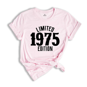 49th Birthday Shirt, Limited 1975 Edition Shirt, 49 Years Old Shirt, 49 Years Old Birthday Gift, 1975 Birthday Gift, 49th Birthday Party