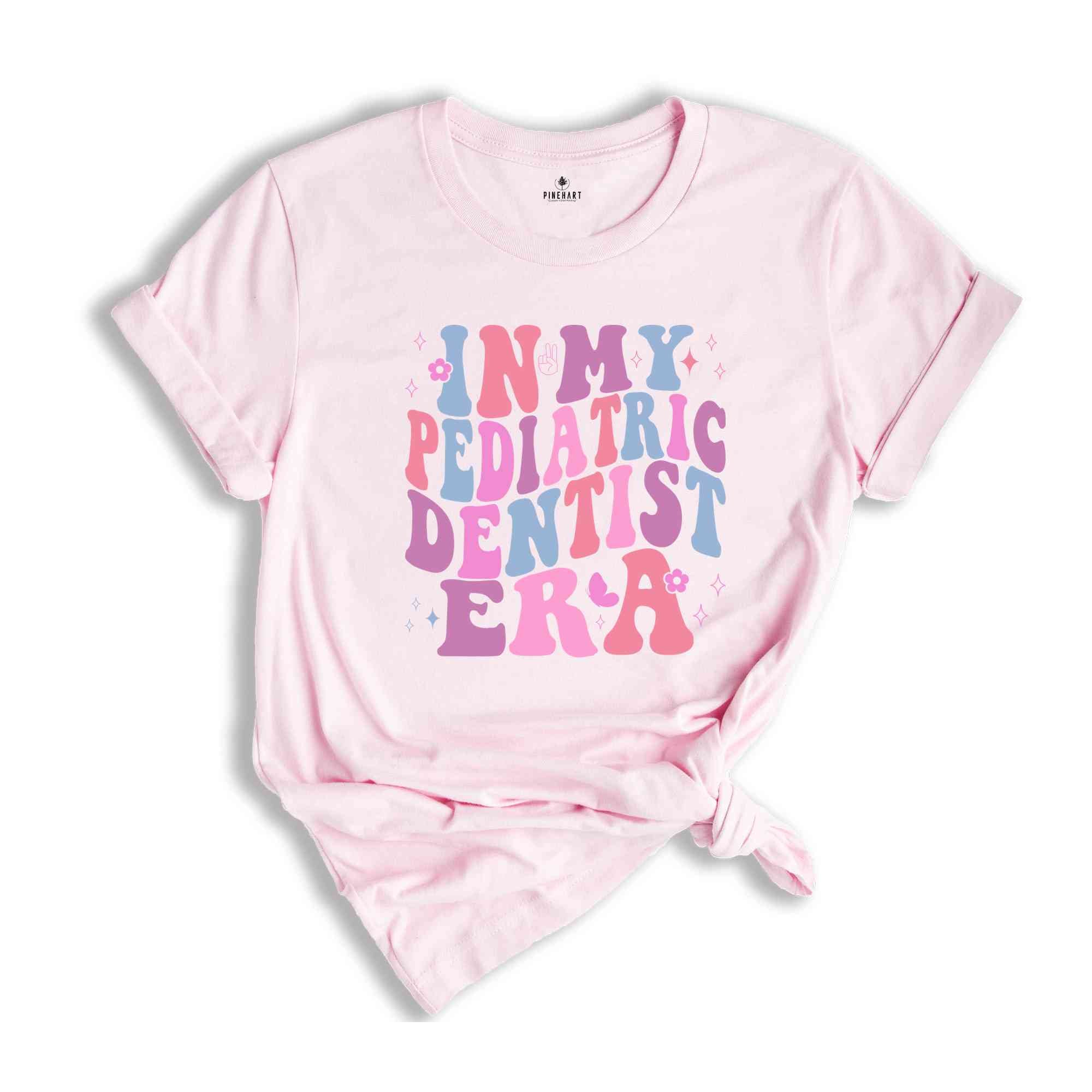 In My Pediatric Dentist Era Shirt, Dental Assistant Shirt, Dental Hygienist Gifts, Cute Dentist Shirts, Dental Student Gifts, Dental Hygenie