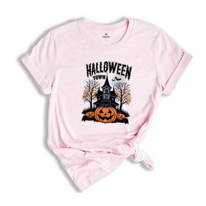 Halloweentown Shirt, Vintage Halloween Shirt, Fall Autumn Season Shirt, Halloween Party Shirt, Halloween Mom Shirt, Trendy Pumpkin Shirt