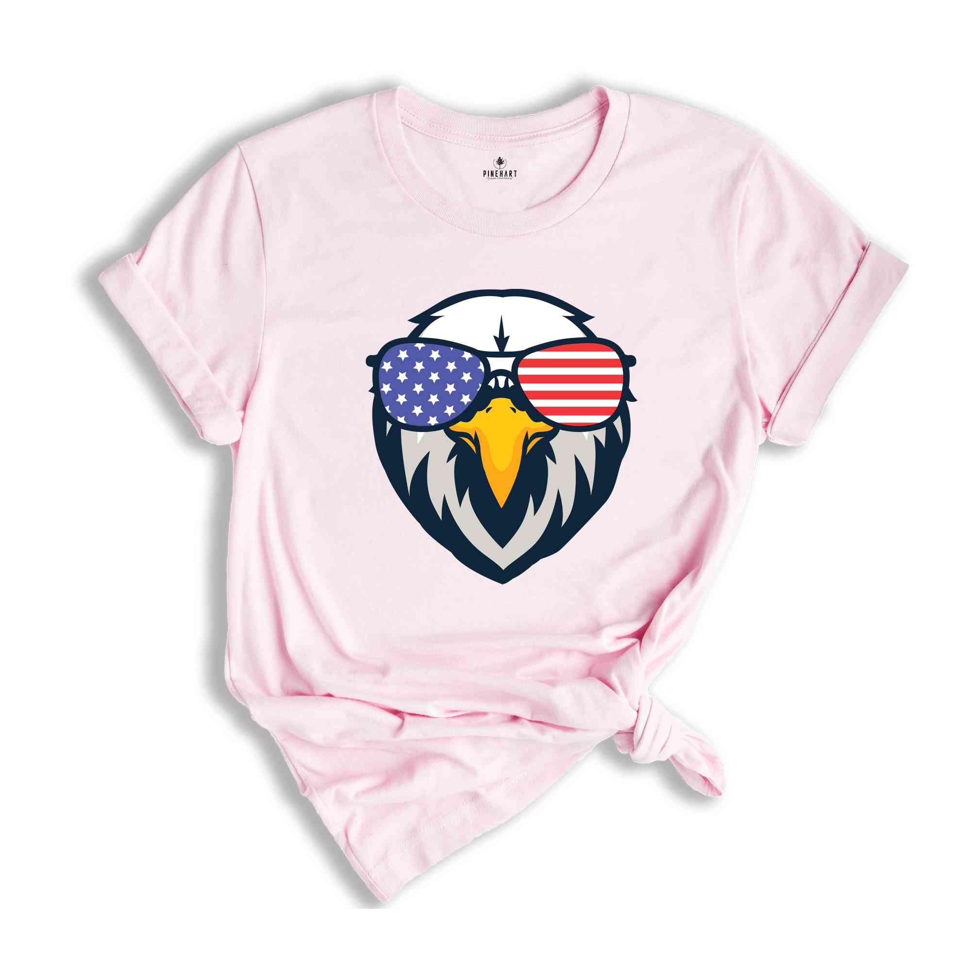 American Eagle Shirt, Eagle 4th Of July Shirt, American Flag Shirt, Patriotic Shirt, Fourth Of July Shirt, USA Shirt, Memorial Day Shirt