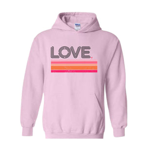 Love Sweatshirt, Valentines Day Hoodie, Lovers Hoodie, Heart Hoodie, Cute Valentine Hoodie, Valentines Day Gift, Valentines Hoodie