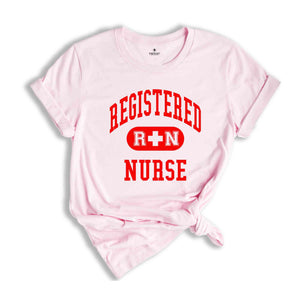 Registered Nurse, RN Shirt, Nurse Shirt, Nursing School Shirt, Registered Nurse Tee, Nurse Graduation, Rn Nurse Shirt, Nursing Shirt