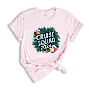 Cruise Squad Shirt, Family Cruise Shirts, Family Matching Vacation Shirts, Cruise 2024 Shirt, Cruise Shirts, Matching Family Shirt