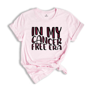 In My Cancer Free Era Shirt, Cancer Survivor Gift, Trendy Cancer Warrior Shirt, Motivational Shirt, Cancer Patients Shirt