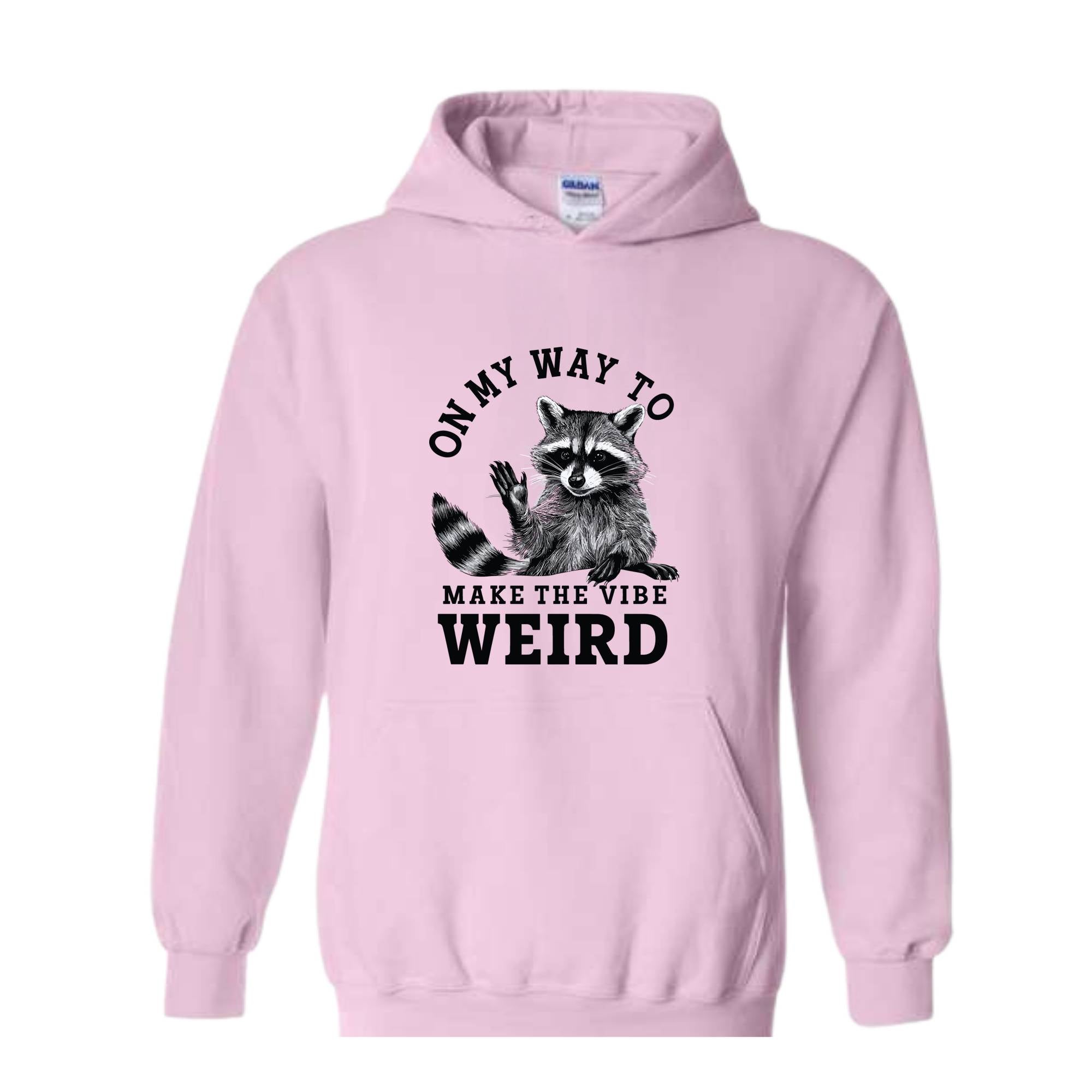 Raccoon Meme Hoodie, Cute Raccoon Hoodie For Men/Women Birthday Gift, Trash Panda Hoodie, Animal Rescue Hoodie, Funny Raccoon Hoodie